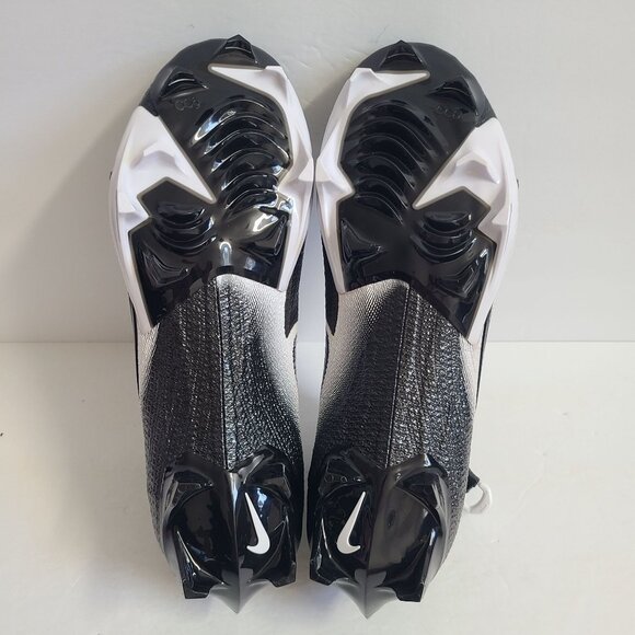 NEW Nike Vapor Edge Elite 360 Flyknit Football Cleats CV6317-001 Size 11 Wide